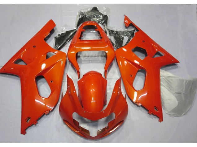 Rot 2001-2003 Suzuki GSXR 600-750 Motorrad Verkleidung Rot 2001-2003 Suzuki GSXR 600-750 Motorrad Verkleidung