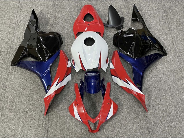 Rot & Weiß 2009-2012 Honda CBR600RR Motorrad Verkleidung Rot & Weiß 2009-2012 Honda CBR600RR Motorrad Verkleidung