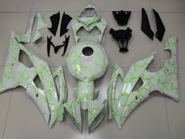 Rot Beleuchtung 2008-2016 Yamaha R6 Motorrad Verkleidung