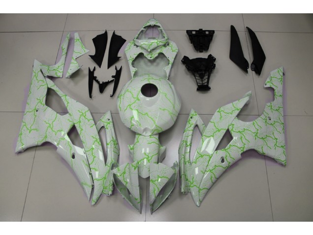 Rot Beleuchtung 2008-2016 Yamaha R6 Motorrad Verkleidung Rot Beleuchtung 2008-2016 Yamaha R6 Motorrad Verkleidung