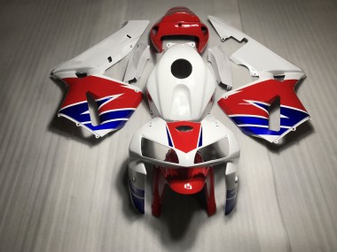 Rot / Weiß / Blau 2005-2006 Honda CBR600RR Motorrad Verkleidung