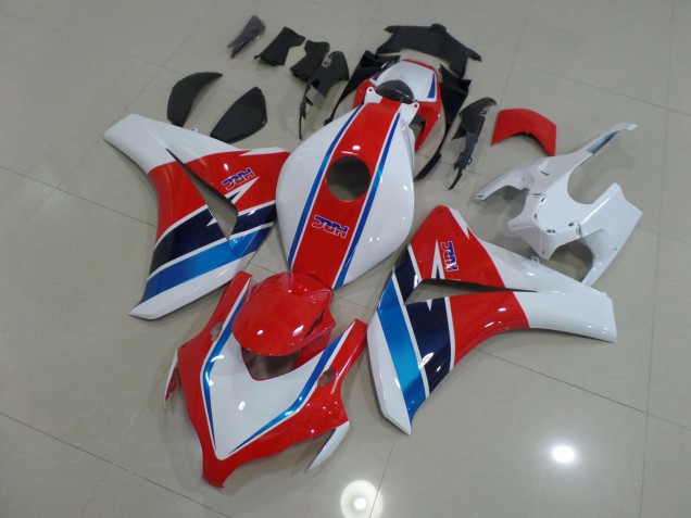 Rot Blau & Weiß 2008-2011 Honda CBR1000RR Motorrad Verkleidung Rot Blau & Weiß 2008-2011 Honda CBR1000RR Motorrad Verkleidung