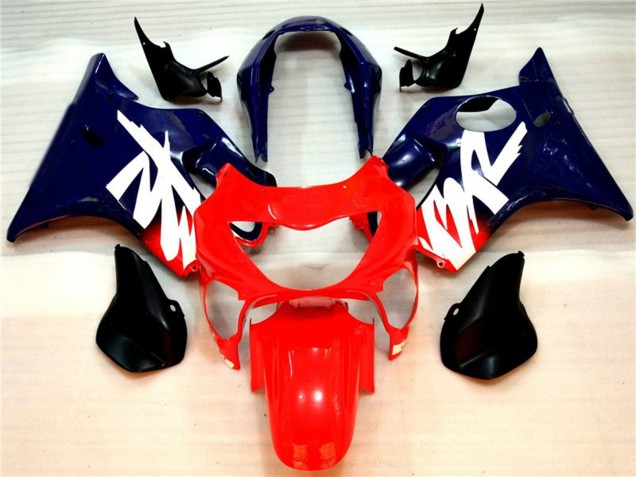 Rot & Blau Glänzend 1999-2000 Honda CBR600 F4 Motorrad Verkleidung Rot & Blau Glänzend 1999-2000 Honda CBR600 F4 Motorrad Verkleidung