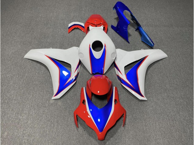 Rot & Blau Glänzend 2008-2011 Honda CBR1000RR Motorrad Verkleidung Rot & Blau Glänzend 2008-2011 Honda CBR1000RR Motorrad Verkleidung
