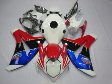 Rot Blau & Schwarz 2008-2011 Honda CBR1000RR Motorrad Verkleidung