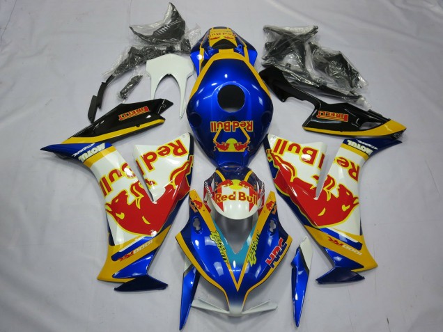 Rot Bull Gelb 2012-2016 Honda CBR1000RR Motorrad Verkleidung Rot Bull Gelb 2012-2016 Honda CBR1000RR Motorrad Verkleidung