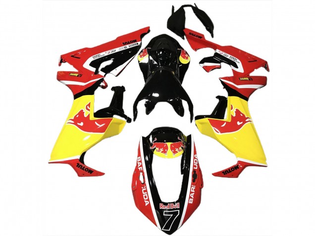 Rot Bull & Motul 2017-2023 Honda CBR1000RR Motorrad Verkleidung Rot Bull & Motul 2017-2023 Honda CBR1000RR Motorrad Verkleidung