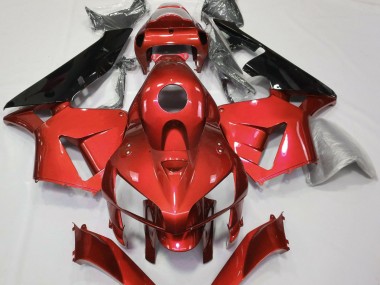 Rot Cbr-Stil 2005-2006 Honda CBR600RR Motorrad Verkleidung