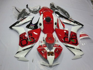 Rot Co&Fun 2012-2016 Honda CBR1000RR Motorrad Verkleidung