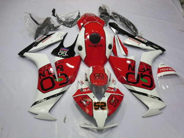 Rot Co&Fun 2012-2016 Honda CBR1000RR Motorrad Verkleidung Rot Co&Fun 2012-2016 Honda CBR1000RR Motorrad Verkleidung