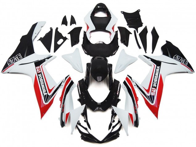 Rot Custom-Stil-Kit 2011-2024 Suzuki GSXR 600-750 Motorrad Verkleidung Rot Custom-Stil-Kit 2011-2024 Suzuki GSXR 600-750 Motorrad Verkleidung
