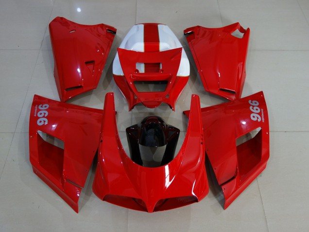 Rot Glänzend 1993-2005 Ducati 996 748 916 998 Motorrad Verkleidung Rot Glänzend 1993-2005 Ducati 996 748 916 998 Motorrad Verkleidung