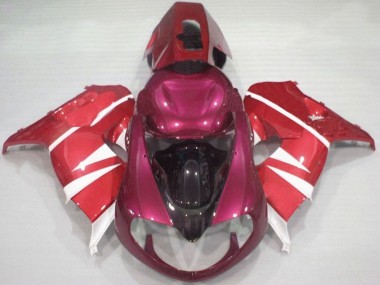 Rot Glänzend 1998-2003 Suzuki TL1000R Motorrad Verkleidung