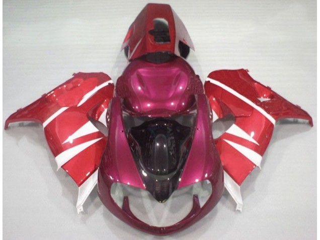 Rot Glänzend 1998-2003 Suzuki TL1000R Motorrad Verkleidung Rot Glänzend 1998-2003 Suzuki TL1000R Motorrad Verkleidung