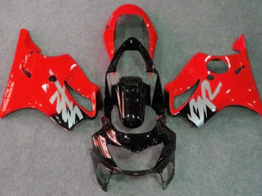 Rot Glänzend 1999-2000 Honda CBR600 F4 Motorrad Verkleidung