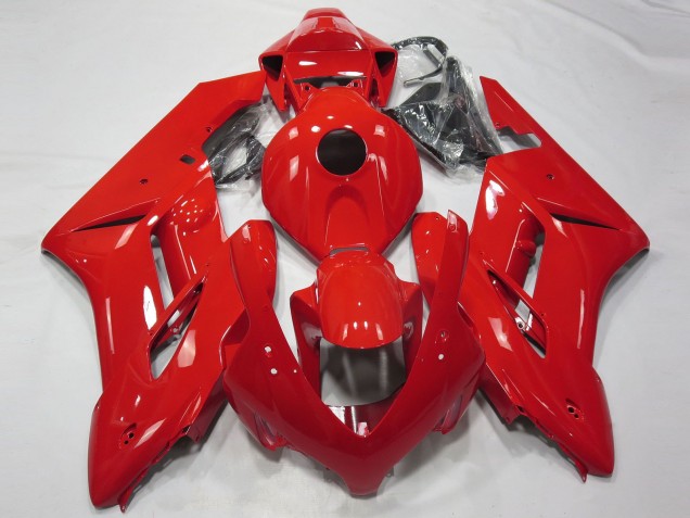 Rot Glänzend 2004-2005 Honda CBR1000RR Motorrad Verkleidung Rot Glänzend 2004-2005 Honda CBR1000RR Motorrad Verkleidung