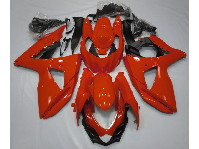 Rot Glänzend 2009-2016 Suzuki GSXR 1000 Motorrad Verkleidung Rot Glänzend 2009-2016 Suzuki GSXR 1000 Motorrad Verkleidung