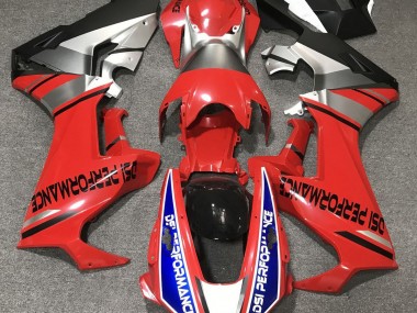 Rot Glänzend & Blau 2017-2023 Honda CBR1000RR Motorrad Verkleidung