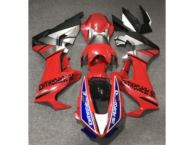 Rot Glänzend & Blau 2017-2023 Honda CBR1000RR Motorrad Verkleidung Rot Glänzend & Blau 2017-2023 Honda CBR1000RR Motorrad Verkleidung