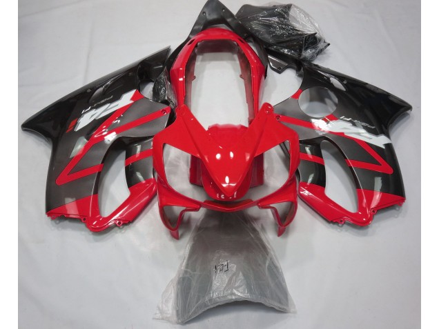 Rot Glänzend & Grau 2004-2007 Honda CBR600 F4i Motorrad Verkleidung Rot Glänzend & Grau 2004-2007 Honda CBR600 F4i Motorrad Verkleidung