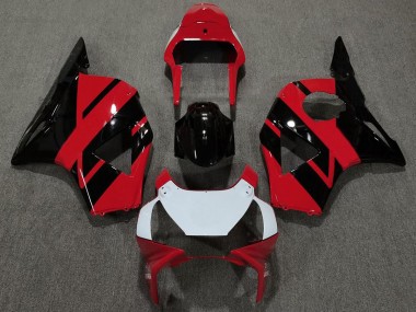 Rot Glänzend OEM-Kit 2002-2003 Honda CBR954RR Motorrad Verkleidung