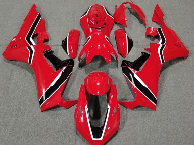 Rot Glänzend OEM-Stil 2017-2023 Honda CBR1000RR Motorrad Verkleidung