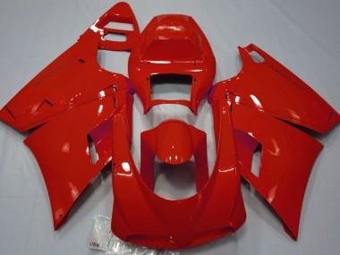 Rot Glänzend Performance-Design 1993-2005 Ducati 996 748 916 998 Motorrad Verkleidung