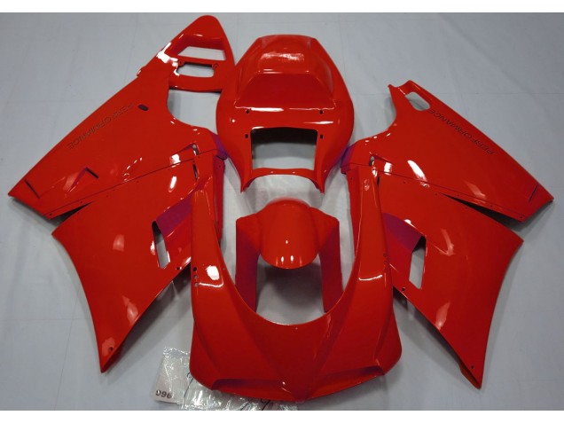 Rot Glänzend Performance-Design 1993-2005 Ducati 996 748 916 998 Motorrad Verkleidung Rot Glänzend Performance-Design 1993-2005 Ducati 996 748 916 998 Motorrad Verkleidung
