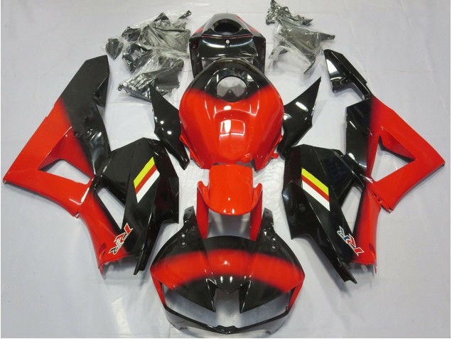 Rot Glänzend & Schwarz 2013-2023 Honda CBR600RR Motorrad Verkleidung Rot Glänzend & Schwarz 2013-2023 Honda CBR600RR Motorrad Verkleidung