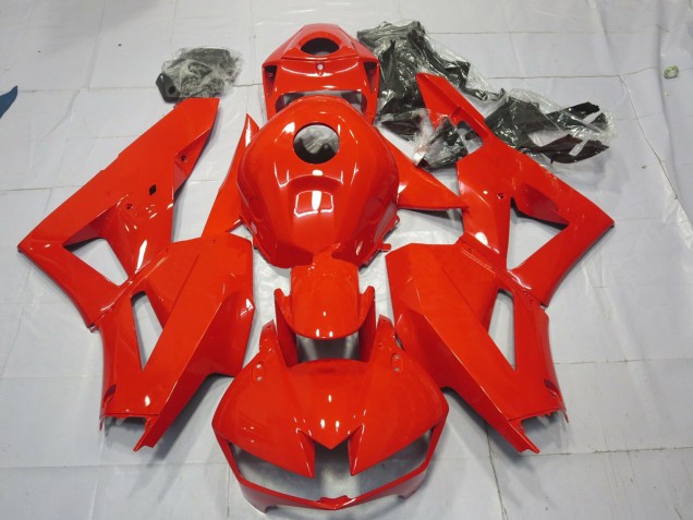 Rot Glänzend Stil-Design 2013-2023 Honda CBR600RR Motorrad Verkleidung Rot Glänzend Stil-Design 2013-2023 Honda CBR600RR Motorrad Verkleidung