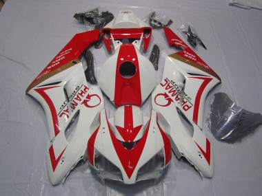 Rot Gold-Sonderdesign 2004-2005 Honda CBR1000RR Motorrad Verkleidung