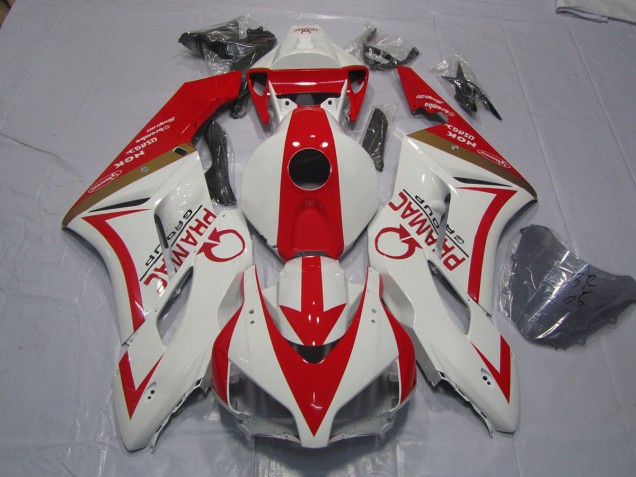 Rot Gold-Sonderdesign 2004-2005 Honda CBR1000RR Motorrad Verkleidung Rot Gold-Sonderdesign 2004-2005 Honda CBR1000RR Motorrad Verkleidung