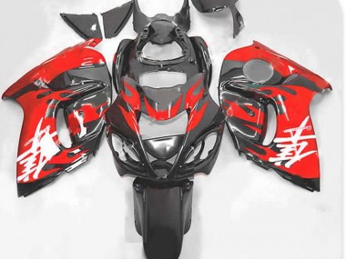Rot & Grau 2008-2020 Suzuki GSXR 1300 Motorrad Verkleidung
