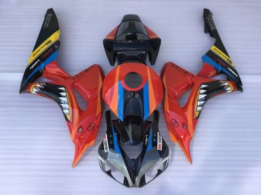 Rot Hai 2006-2007 Honda CBR1000RR Motorrad Verkleidung