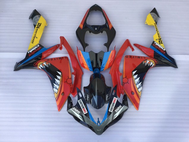 Rot Hai 2007-2008 Yamaha R1 Motorrad Verkleidung Rot Hai 2007-2008 Yamaha R1 Motorrad Verkleidung