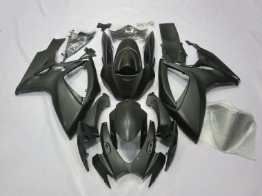 Rot & Matt 2006-2007 Suzuki GSXR 600-750 Motorrad Verkleidung
