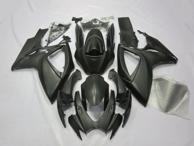 Rot & Matt 2006-2007 Suzuki GSXR 600-750 Motorrad Verkleidung Rot & Matt 2006-2007 Suzuki GSXR 600-750 Motorrad Verkleidung