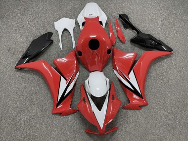Rot Mit Weiß 2012-2016 Honda CBR1000RR Motorrad Verkleidung