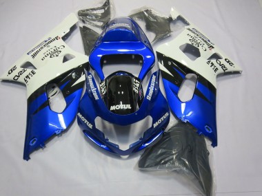 Rot Movistar 2001-2003 Suzuki GSXR 600-750 Motorrad Verkleidung