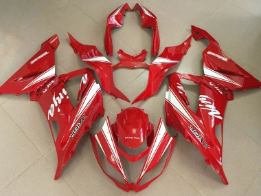 Rot Ninja 2013-2018 Kawasaki ZX6R Motorrad Verkleidung