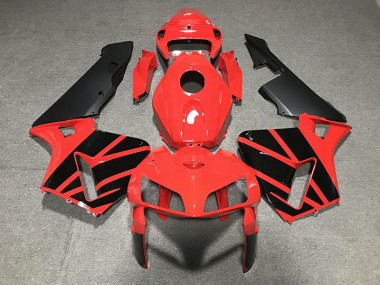 Rot OEM-Stil 2005-2006 Honda CBR600RR Motorrad Verkleidung