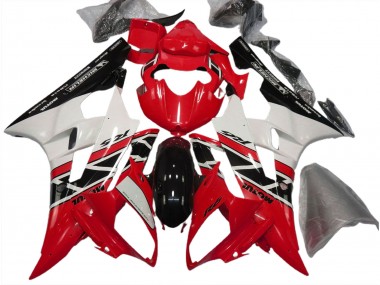Rot OEM-Stil 2006-2007 Yamaha R6 Motorrad Verkleidung