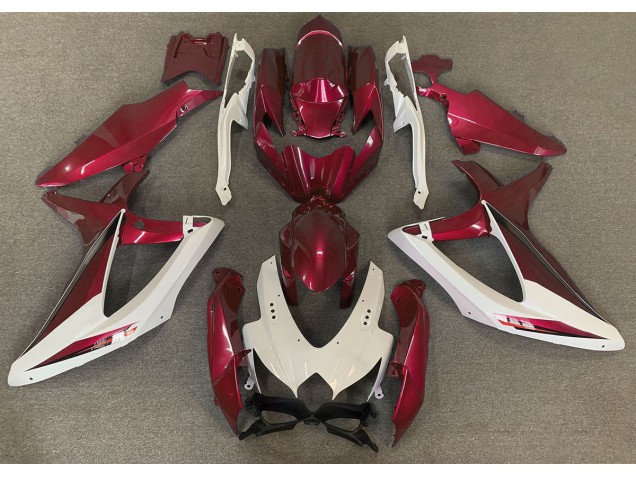 Rot OEM-Stil 2008-2010 Suzuki GSXR 600-750 Motorrad Verkleidung Rot OEM-Stil 2008-2010 Suzuki GSXR 600-750 Motorrad Verkleidung