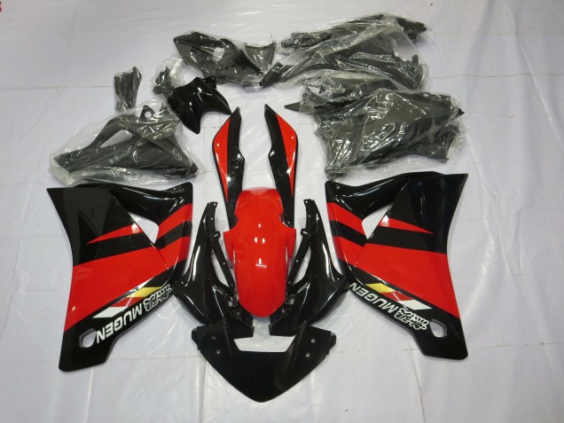 Rot & Schwarz 2011-2014 Honda CBR250RR Motorrad Verkleidung Rot & Schwarz 2011-2014 Honda CBR250RR Motorrad Verkleidung