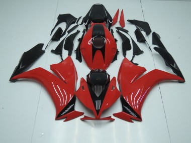 Rot & Schwarz 2012-2016 Honda CBR1000RR Motorrad Verkleidung
