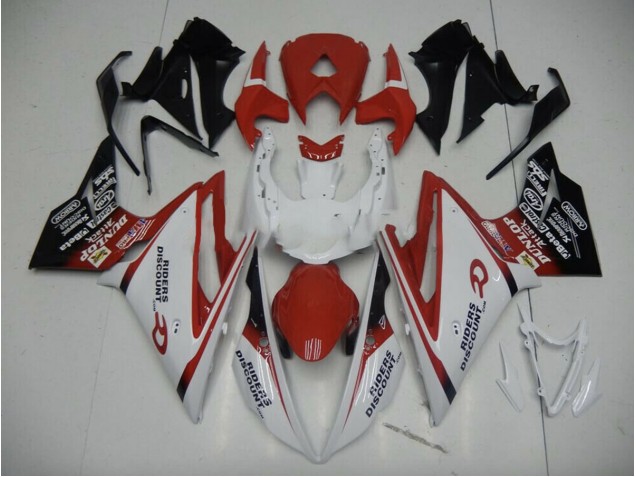 Rot Schwarz Fade 2013-2016 Triumph Daytona 675 Motorrad Verkleidung Rot Schwarz Fade 2013-2016 Triumph Daytona 675 Motorrad Verkleidung