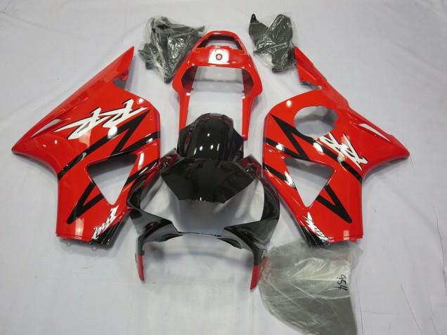 Rot & Schwarz Nr 2 2002-2003 Honda CBR954RR Motorrad Verkleidung Rot & Schwarz Nr 2 2002-2003 Honda CBR954RR Motorrad Verkleidung