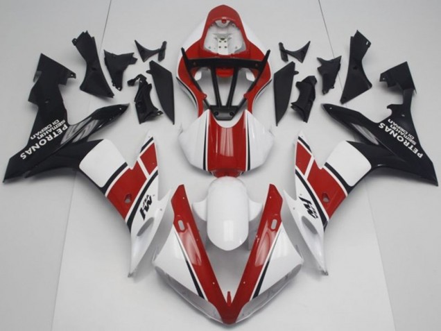 Rot & Schwarz OEM-Stil 2004-2006 Yamaha R1 Motorrad Verkleidung Rot & Schwarz OEM-Stil 2004-2006 Yamaha R1 Motorrad Verkleidung