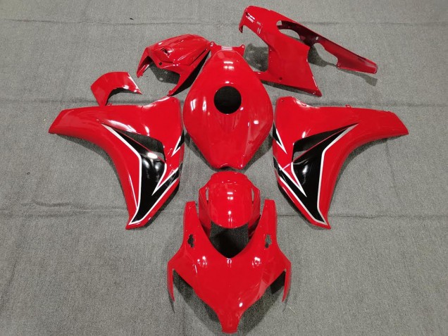 Rot Schwarz OEM-Stil-Design 2008-2011 Honda CBR1000RR Motorrad Verkleidung Rot Schwarz OEM-Stil-Design 2008-2011 Honda CBR1000RR Motorrad Verkleidung
