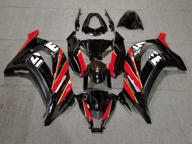 Rot Schwarz Special Weiß 2011-2015 Kawasaki ZX10R Motorrad Verkleidung Rot Schwarz Special Weiß 2011-2015 Kawasaki ZX10R Motorrad Verkleidung